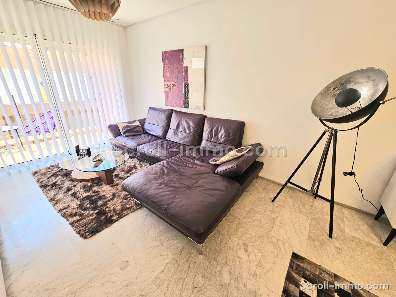 Appartement meublé — 67 m² face à la gare de Marrakech