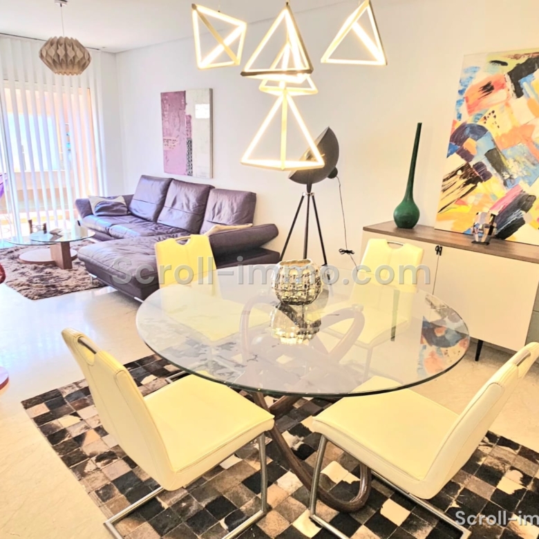 Appartement meublé — 67 m² face à la gare de Marrakech