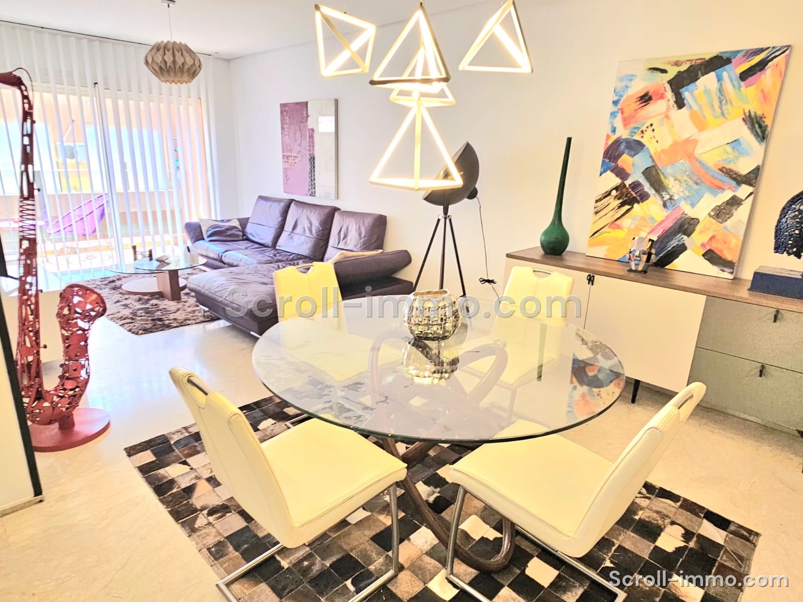 Appartement meublé — 67 m² face à la gare de Marrakech