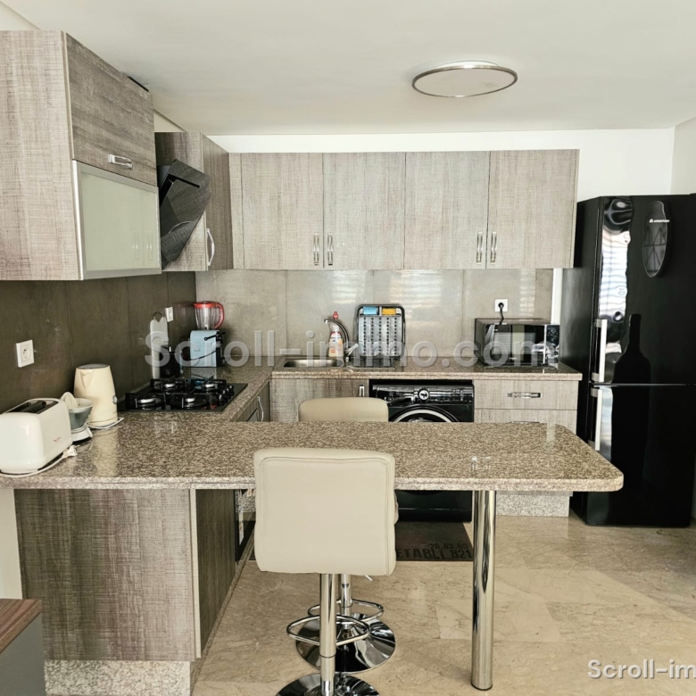 Appartement meublé — 67 m² face à la gare de Marrakech