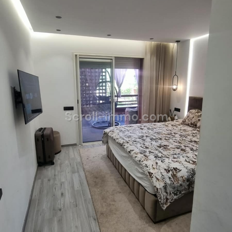 Appartement meublé 114 m² —  Marrakech