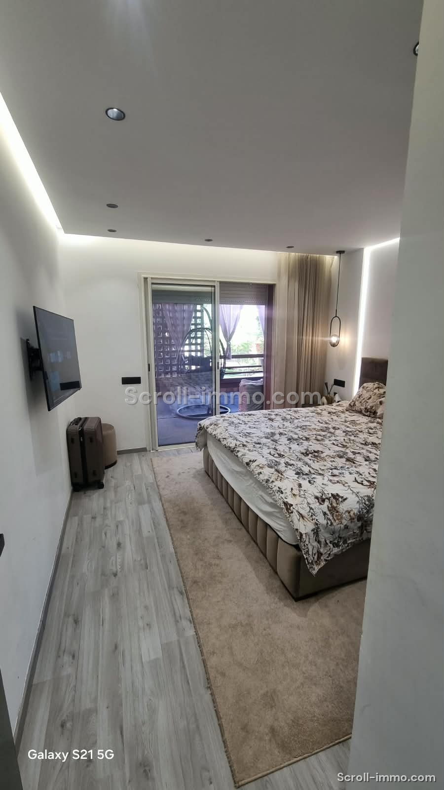 Appartement meublé 114 m² —  Marrakech