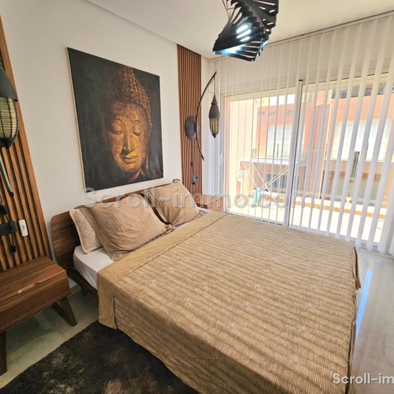 Appartement meublé — 67 m² face à la gare de Marrakech
