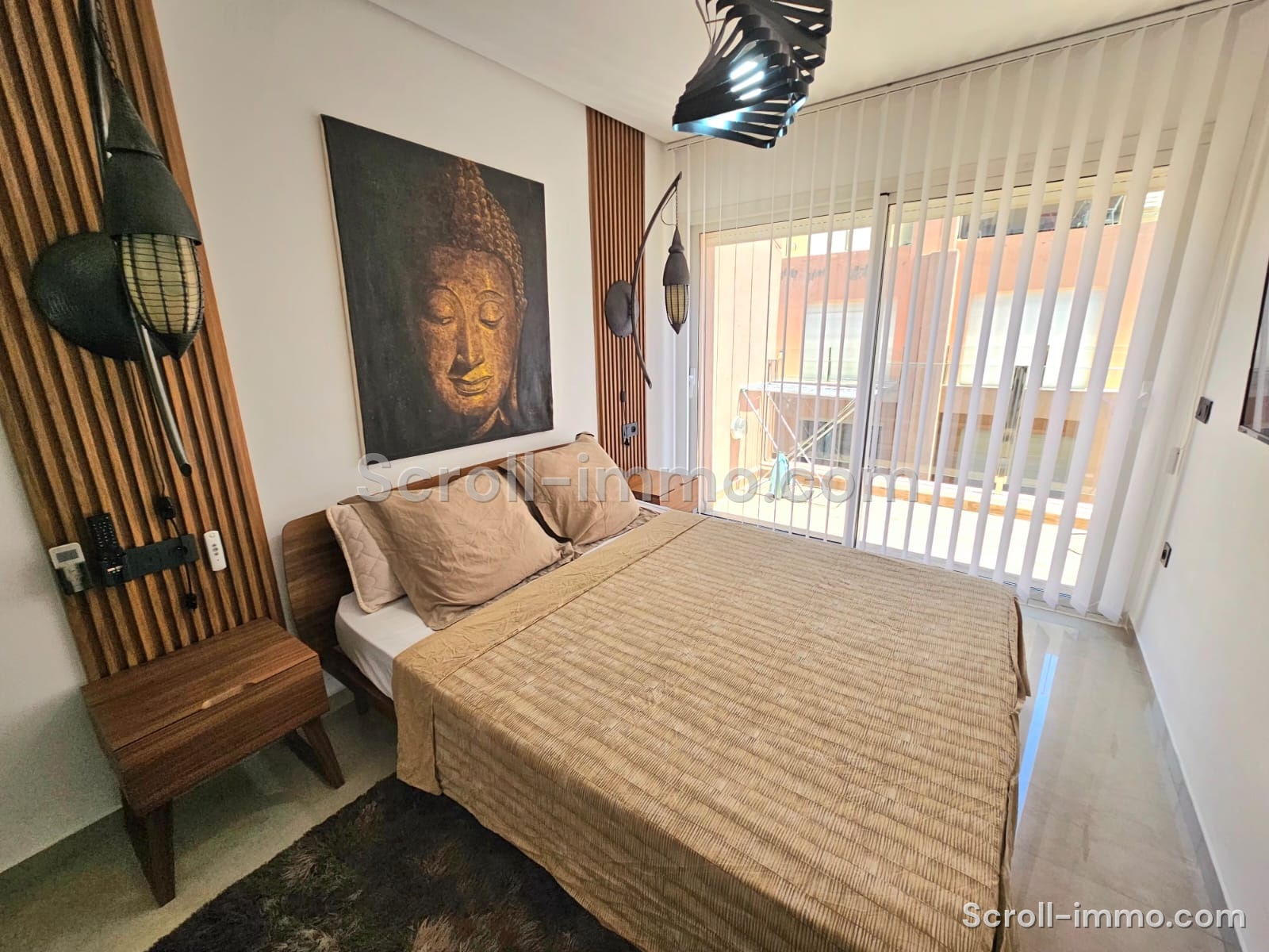 Appartement meublé — 67 m² face à la gare de Marrakech