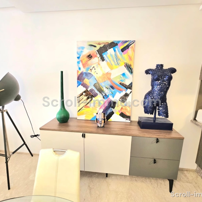 Appartement meublé — 67 m² face à la gare de Marrakech