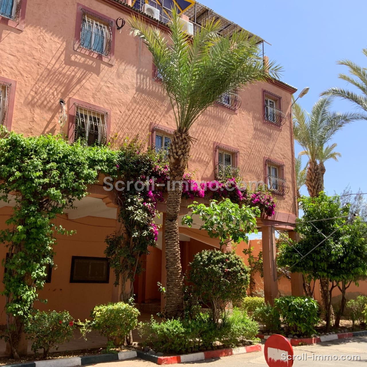 Appartement style Riad de 99 m² – Issil Marrakech