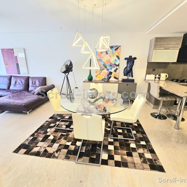 Appartement meublé — 67 m² face à la gare de Marrakech