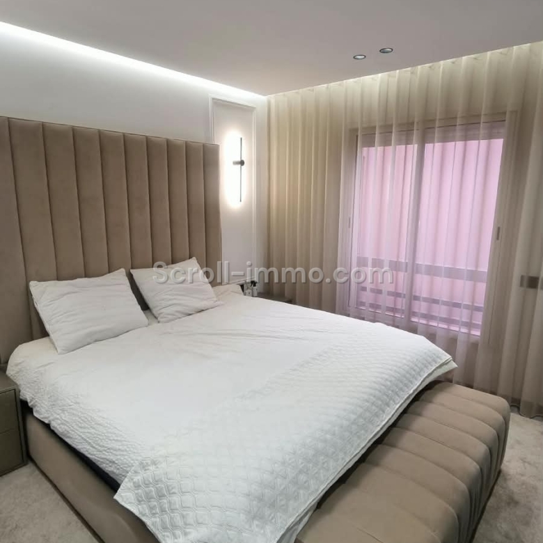 Appartement meublé 114 m² —  Marrakech