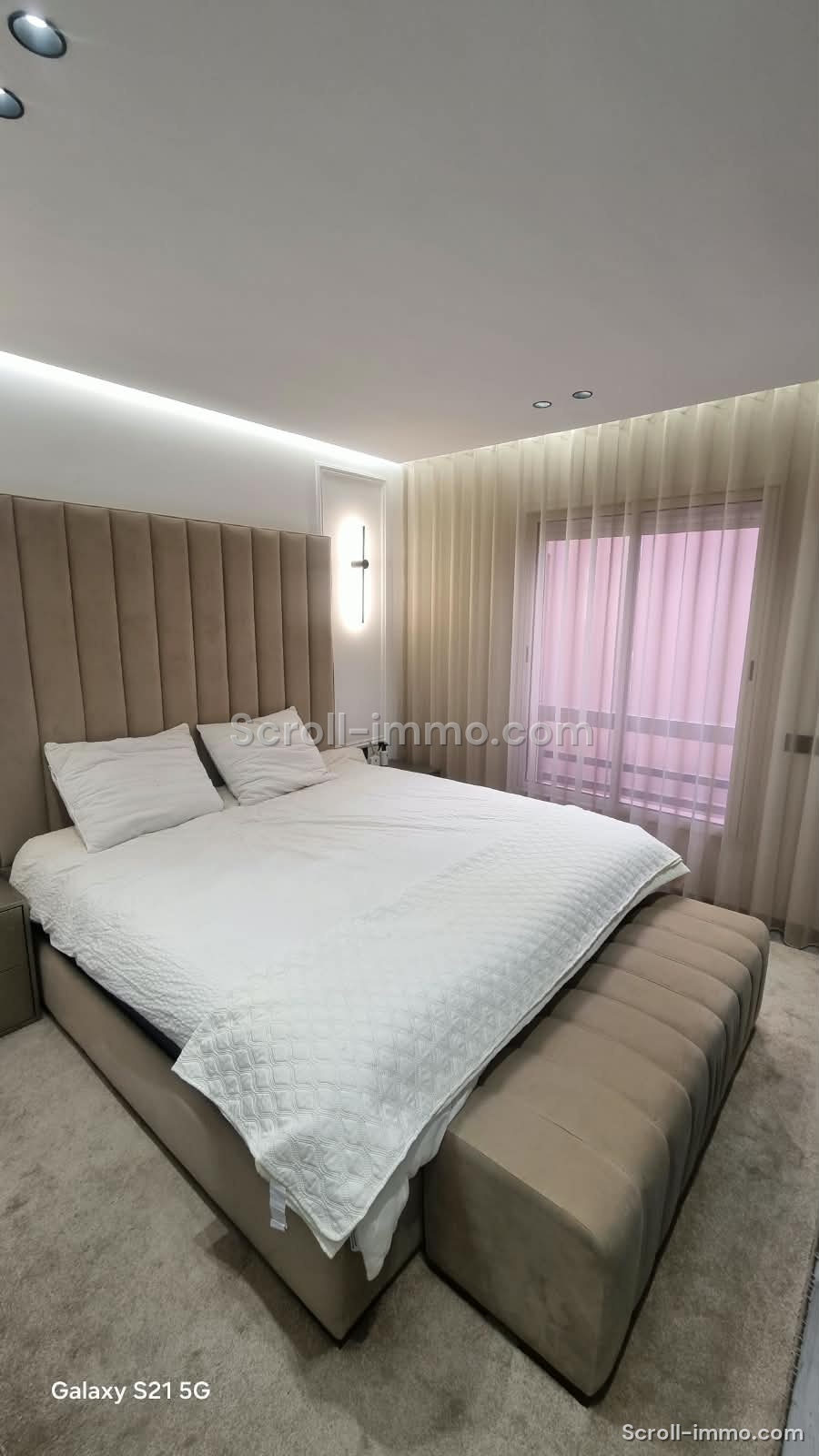 Appartement meublé 114 m² —  Marrakech