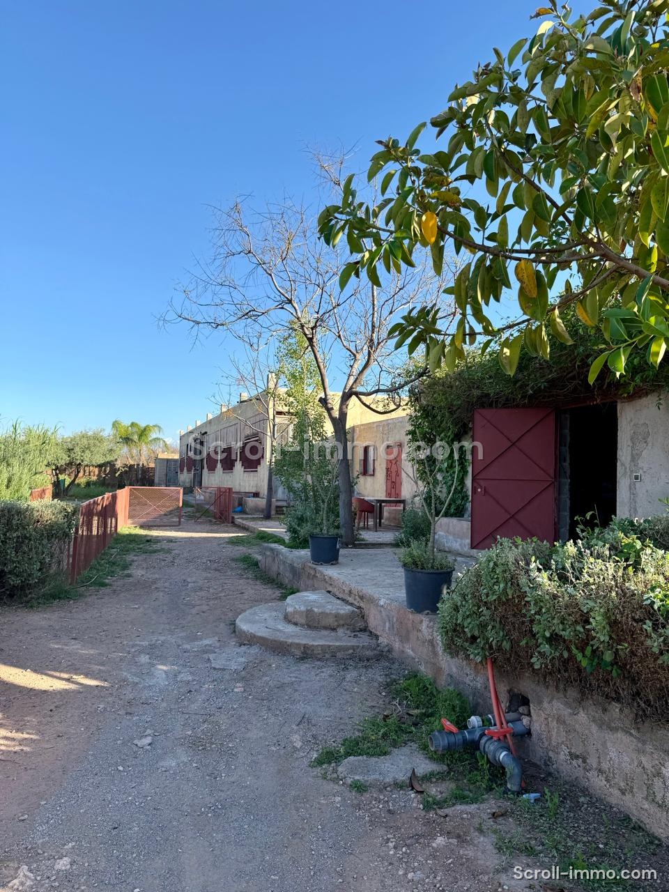 À vendre – Jolie ferme d’hôtes en activité aux portes de Marrakech