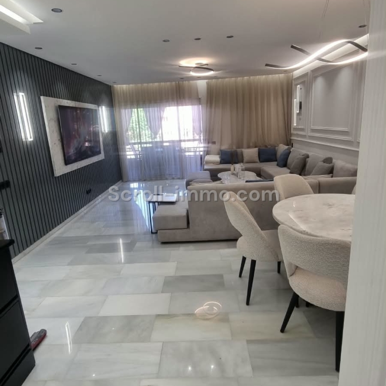 Appartement meublé 114 m² —  Marrakech