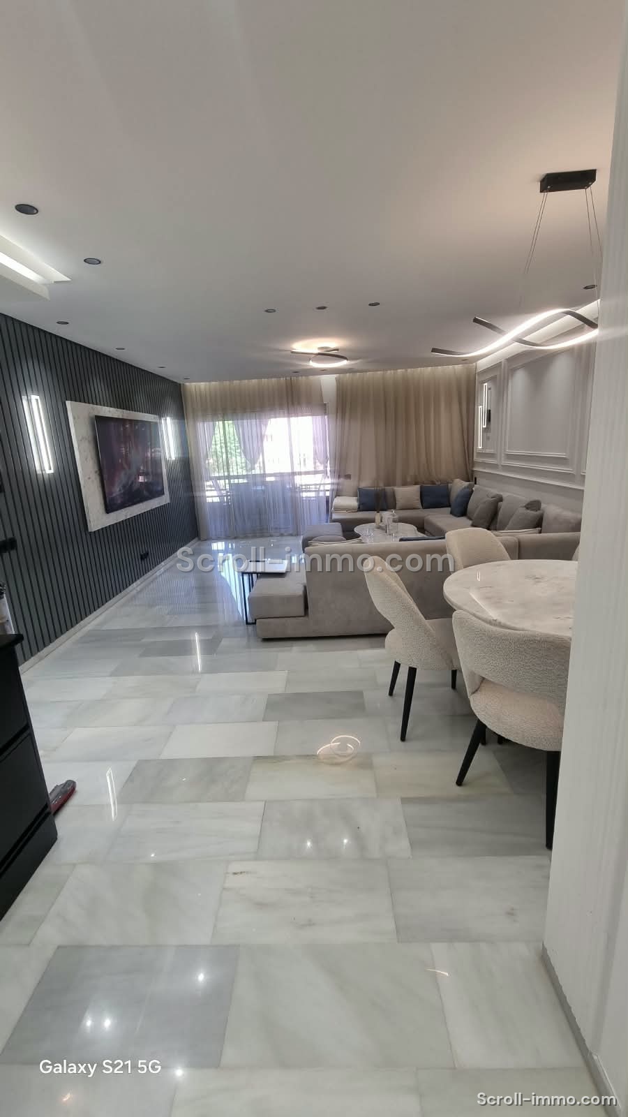 Appartement meublé 114 m² —  Marrakech