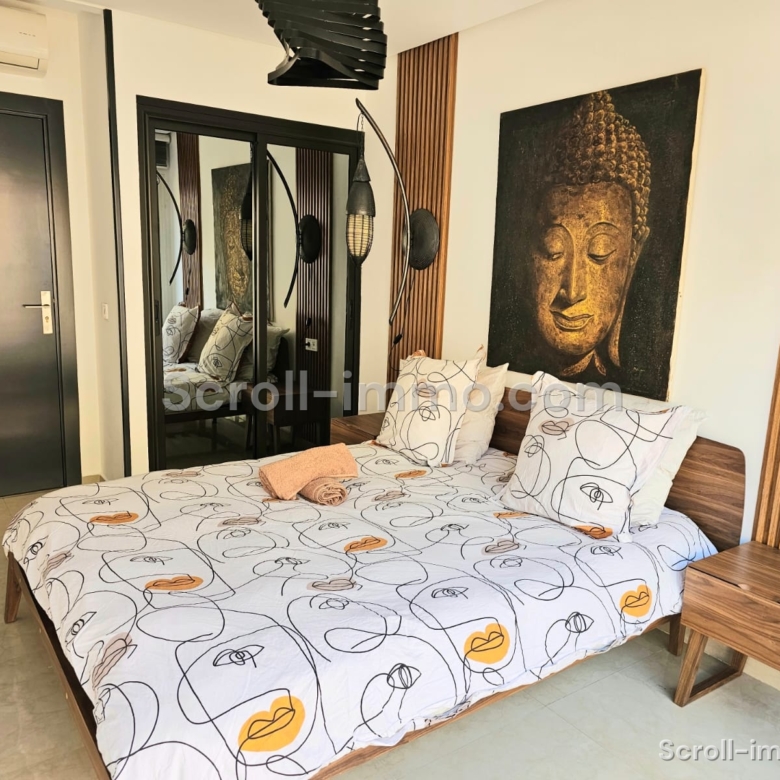Appartement meublé — 67 m² face à la gare de Marrakech