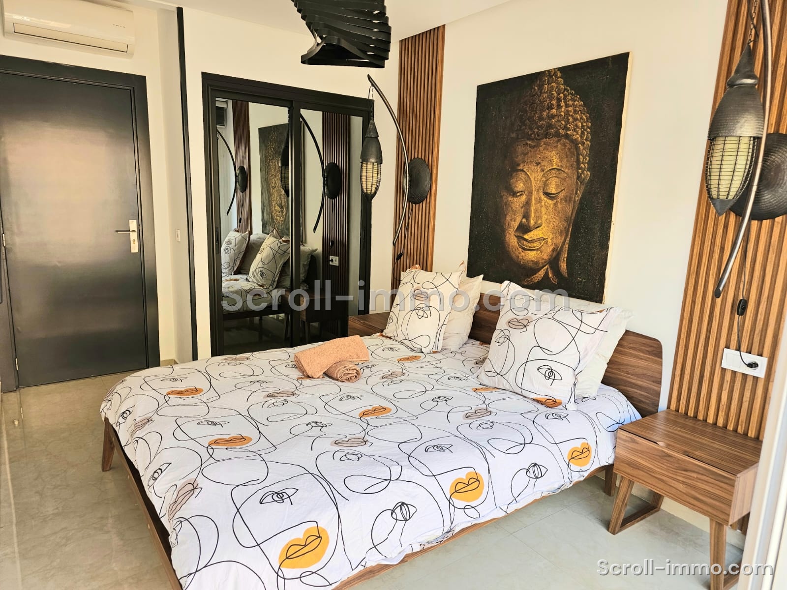 Appartement meublé — 67 m² face à la gare de Marrakech