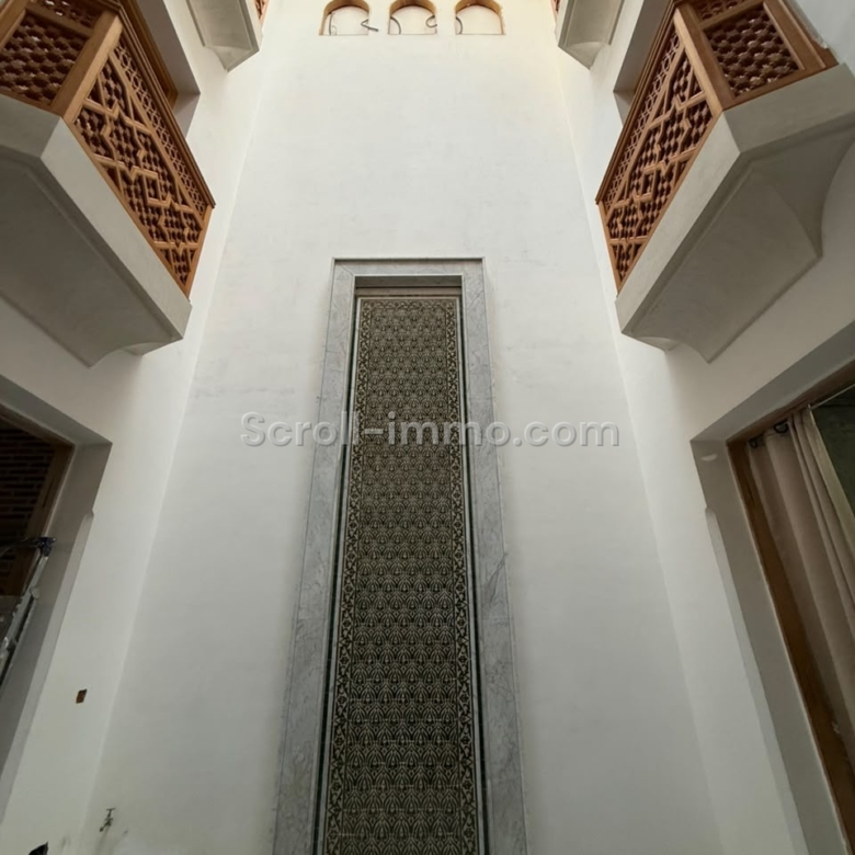 Somptueux Riad de 62 m² reconstruit avec artisanat d’exception Bab Doukkala — Médina de Marrakech