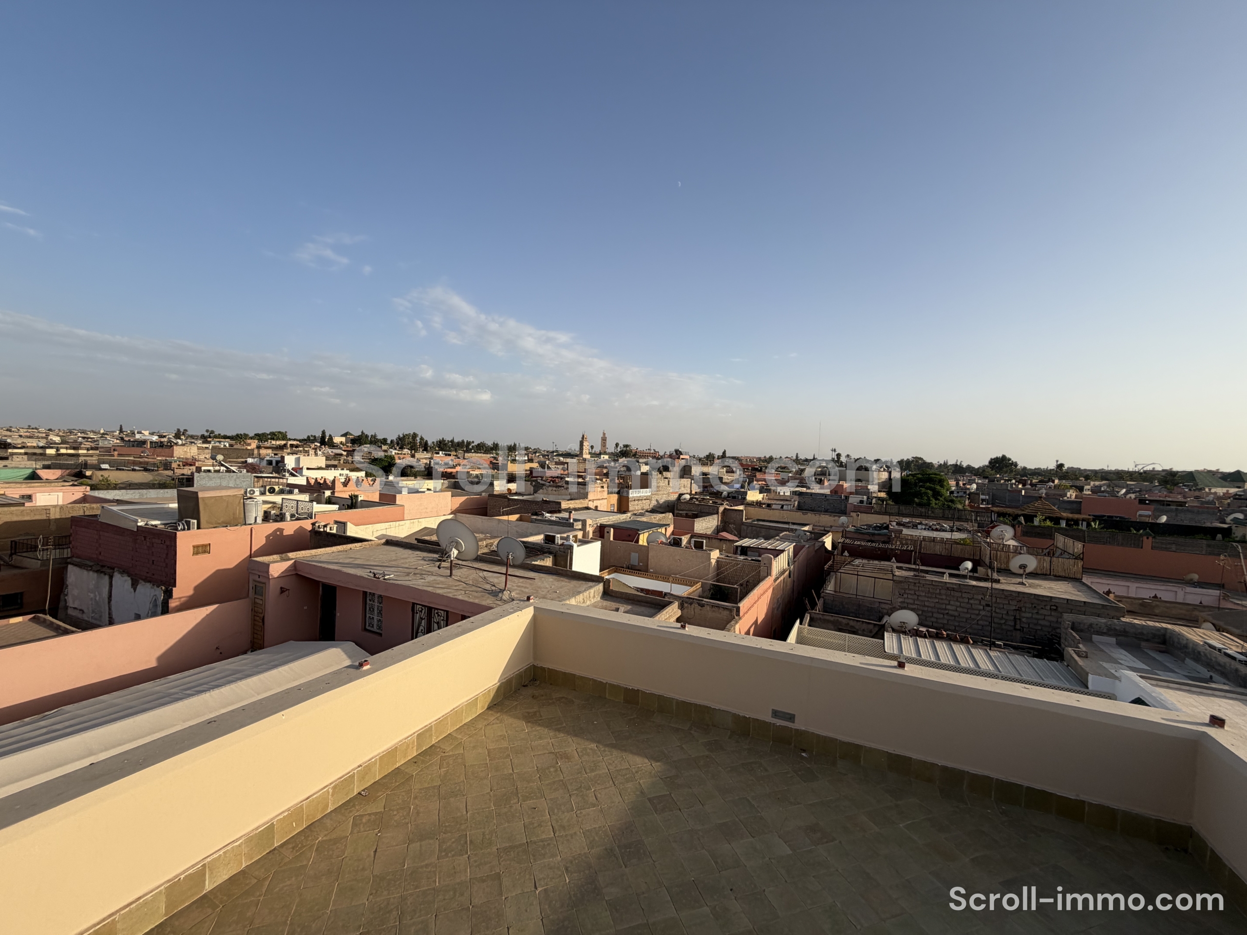 Somptueux Riad de 62 m² reconstruit avec artisanat d’exception Bab Doukkala — Médina de Marrakech