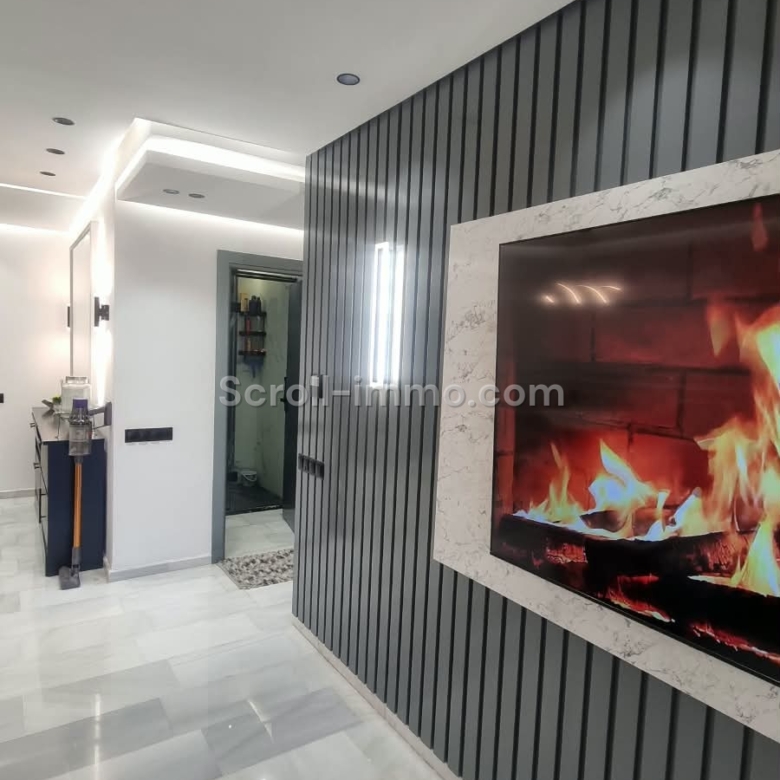 Appartement meublé 114 m² —  Marrakech