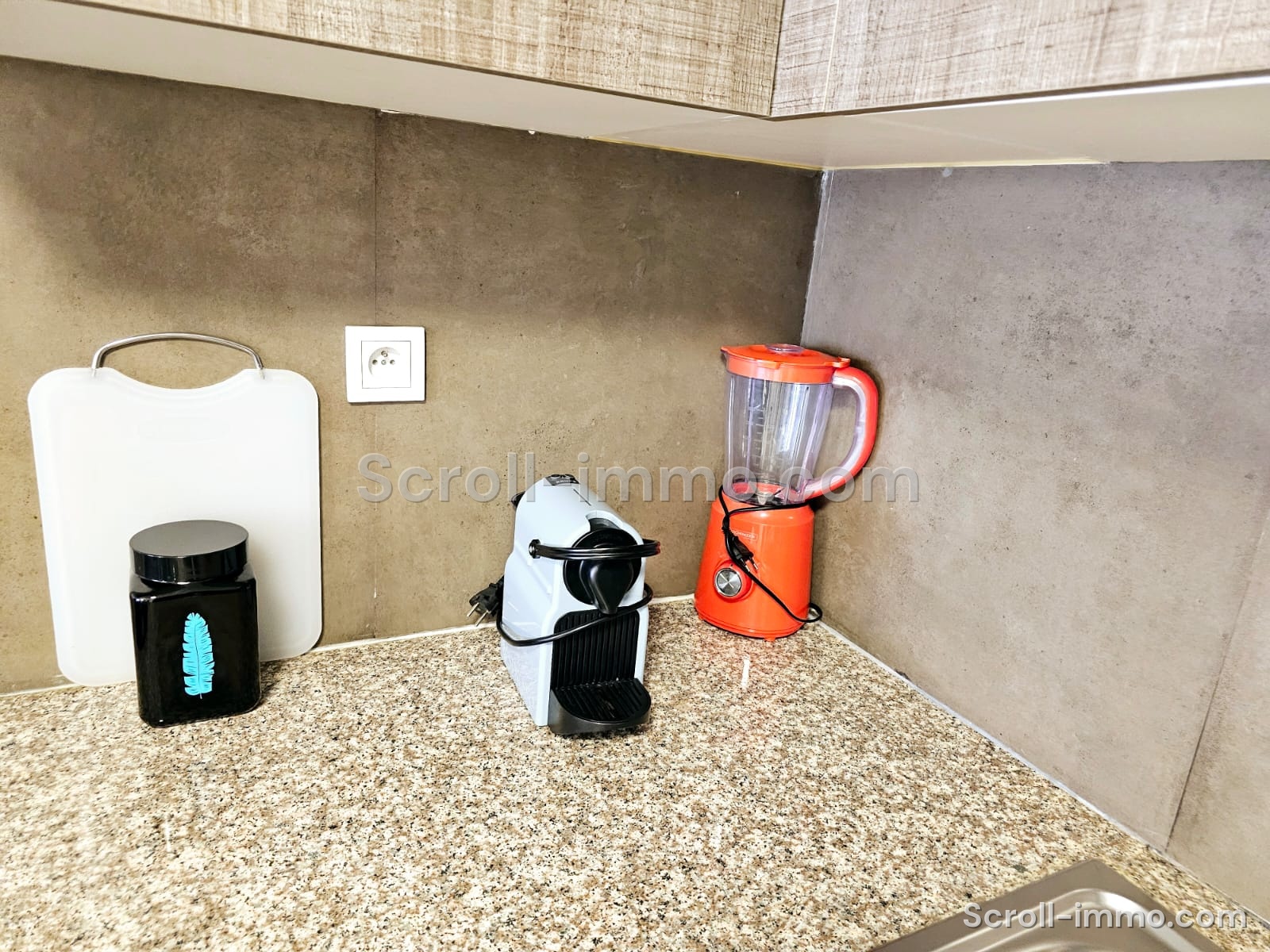 Appartement meublé — 67 m² face à la gare de Marrakech