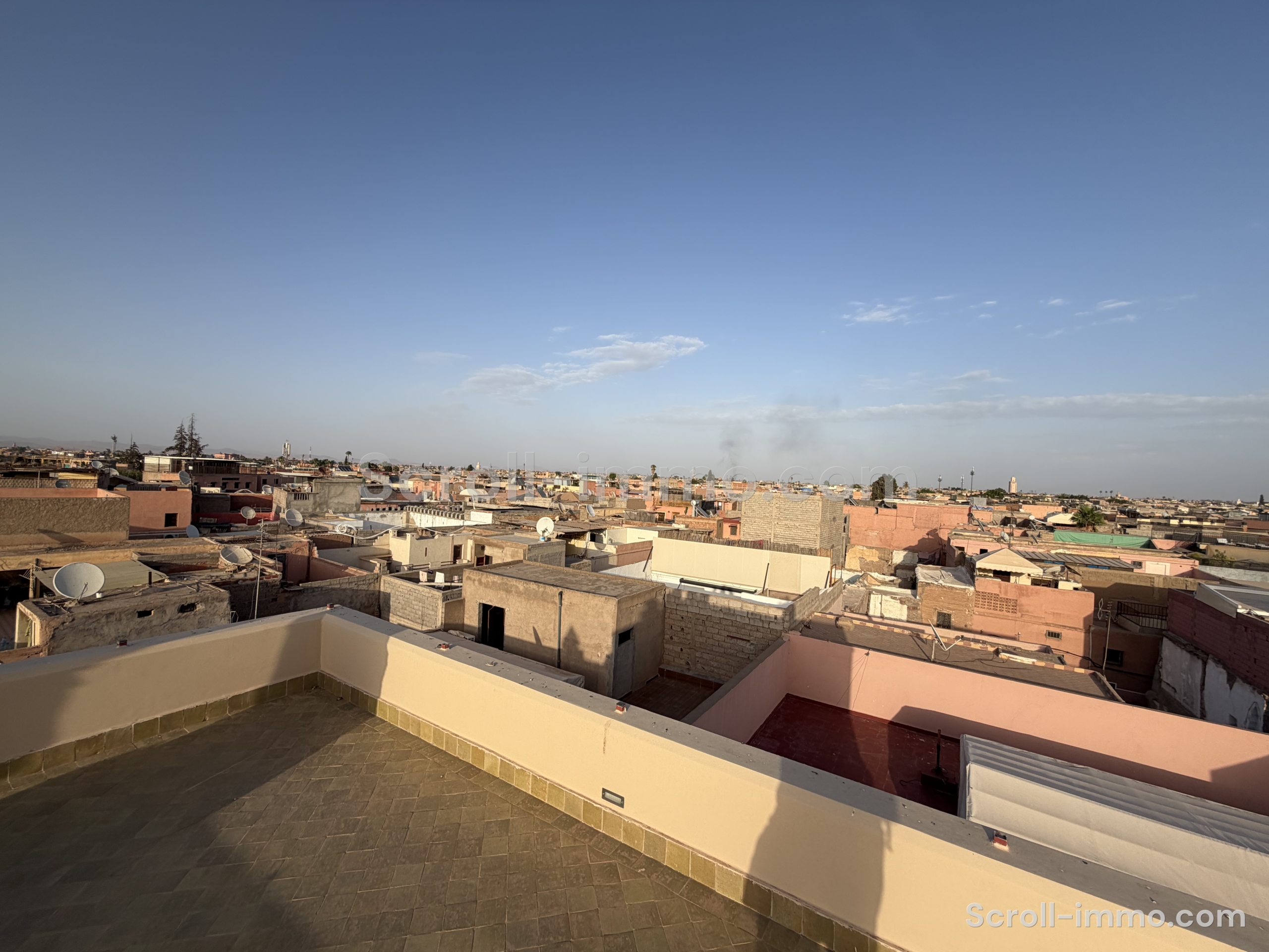 Somptueux Riad de 62 m² reconstruit avec artisanat d’exception Bab Doukkala — Médina de Marrakech