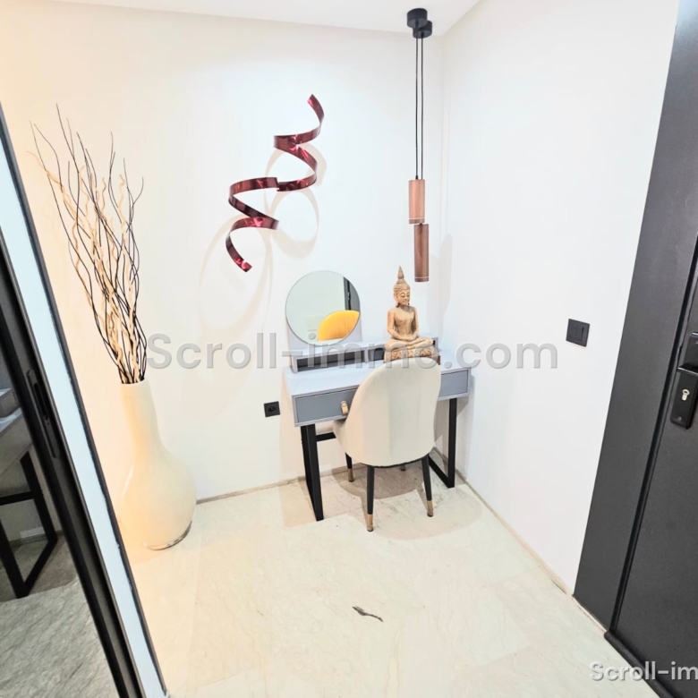 Appartement meublé — 67 m² face à la gare de Marrakech