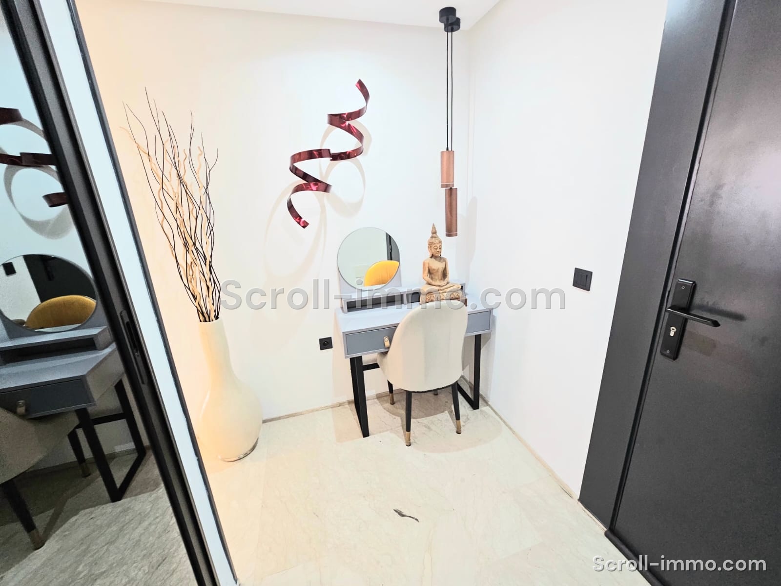 Appartement meublé — 67 m² face à la gare de Marrakech