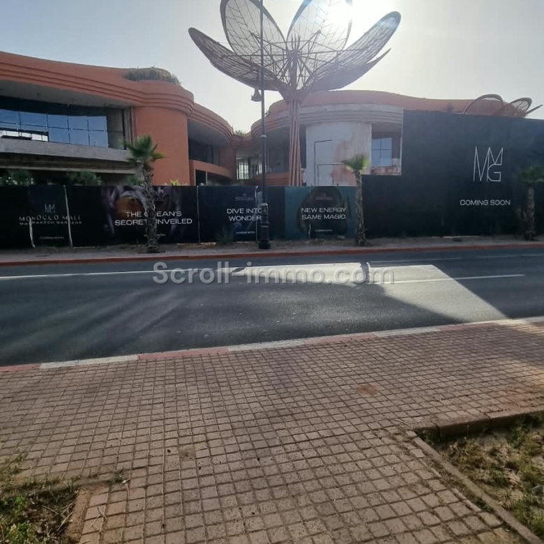 Appartement meublé 114 m² —  Marrakech