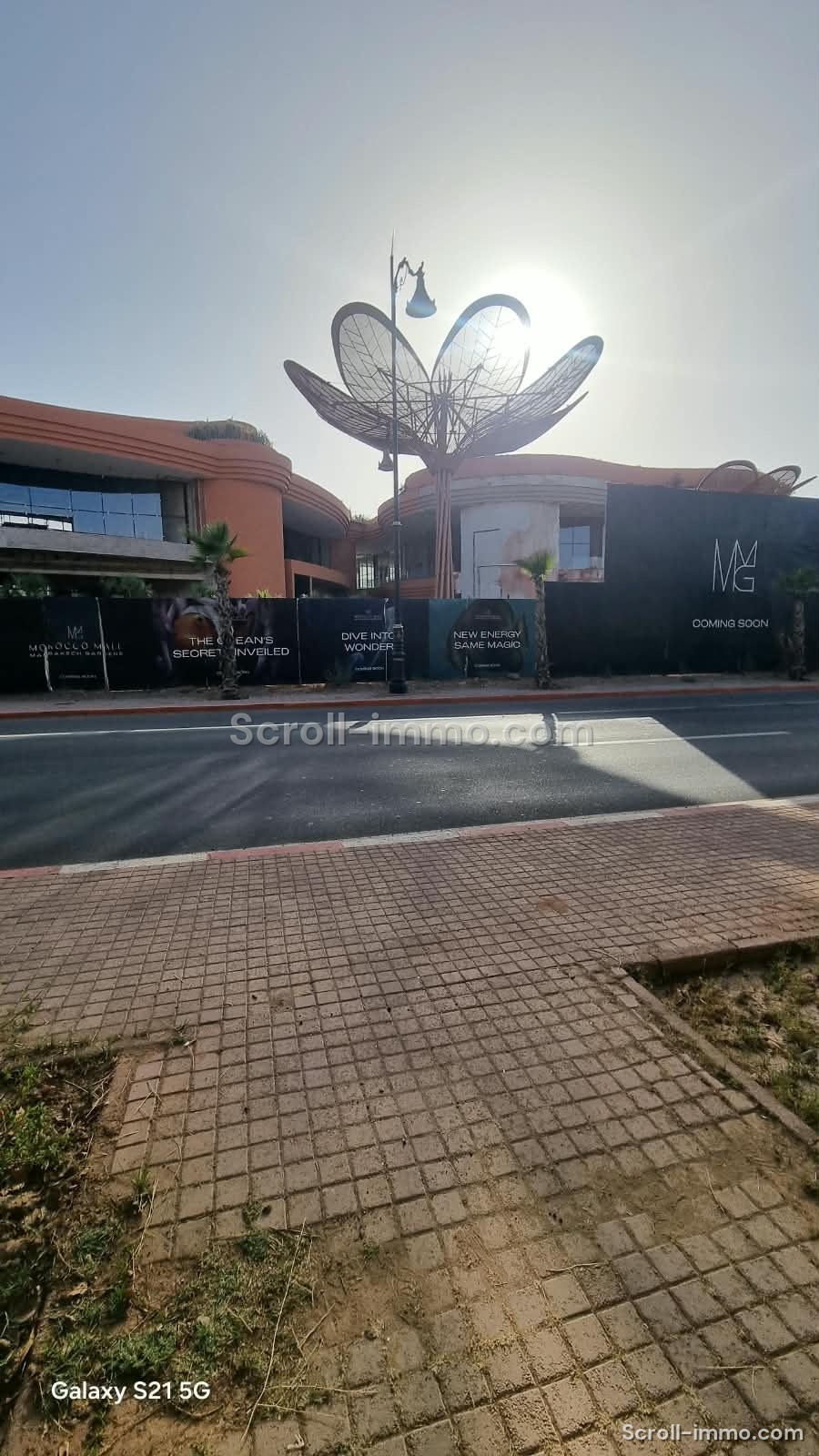 Appartement meublé 114 m² —  Marrakech