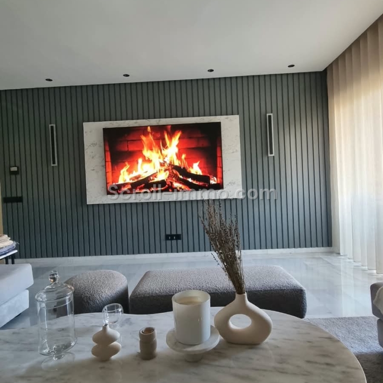 Appartement meublé 114 m² —  Marrakech