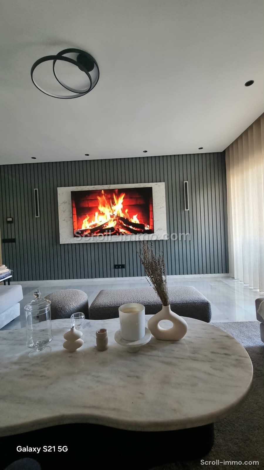 Appartement meublé 114 m² —  Marrakech