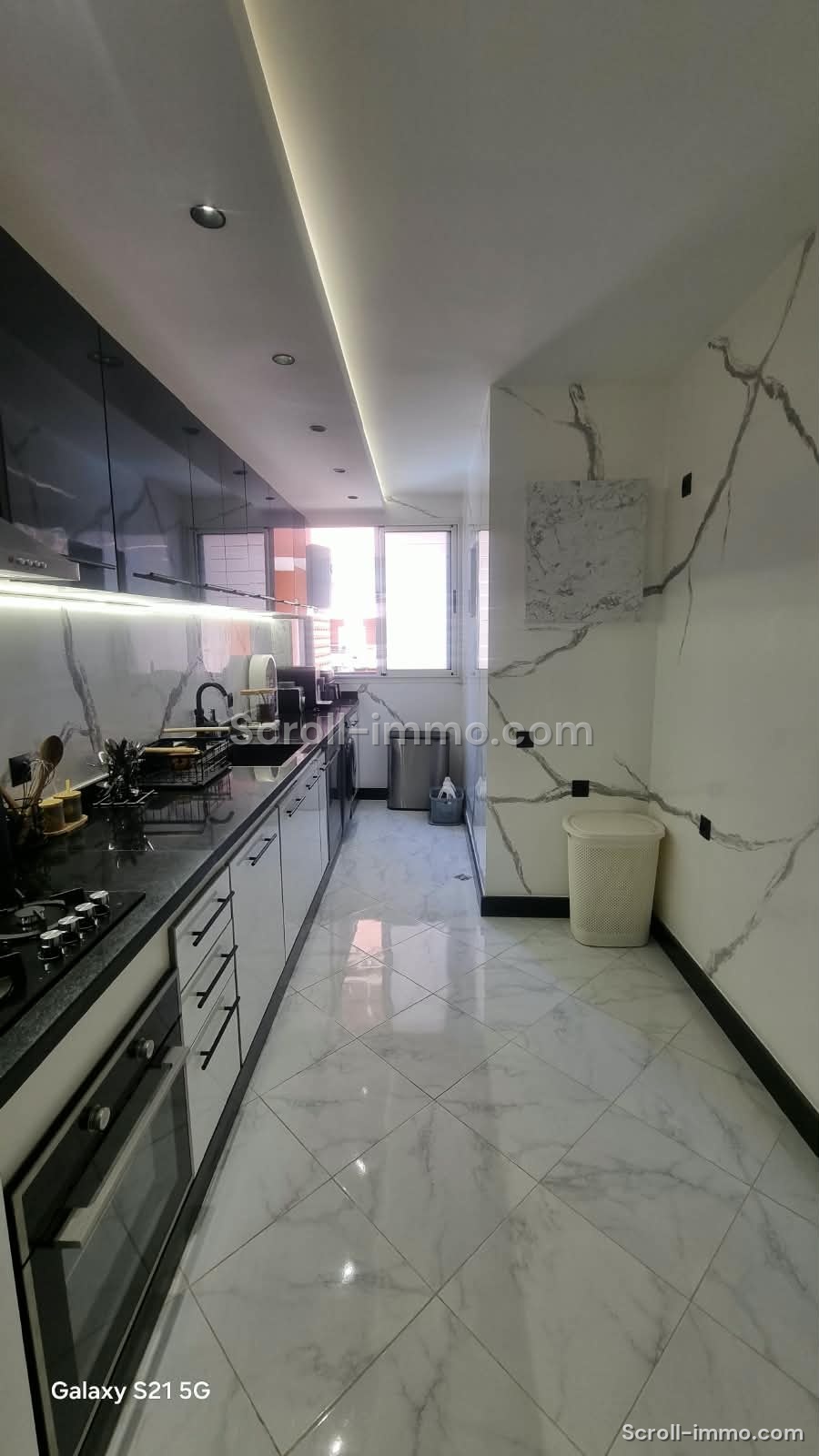 Appartement meublé 114 m² —  Marrakech