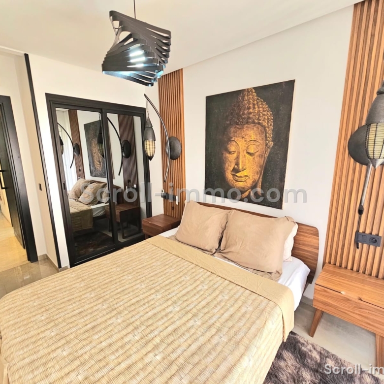 Appartement meublé — 67 m² face à la gare de Marrakech