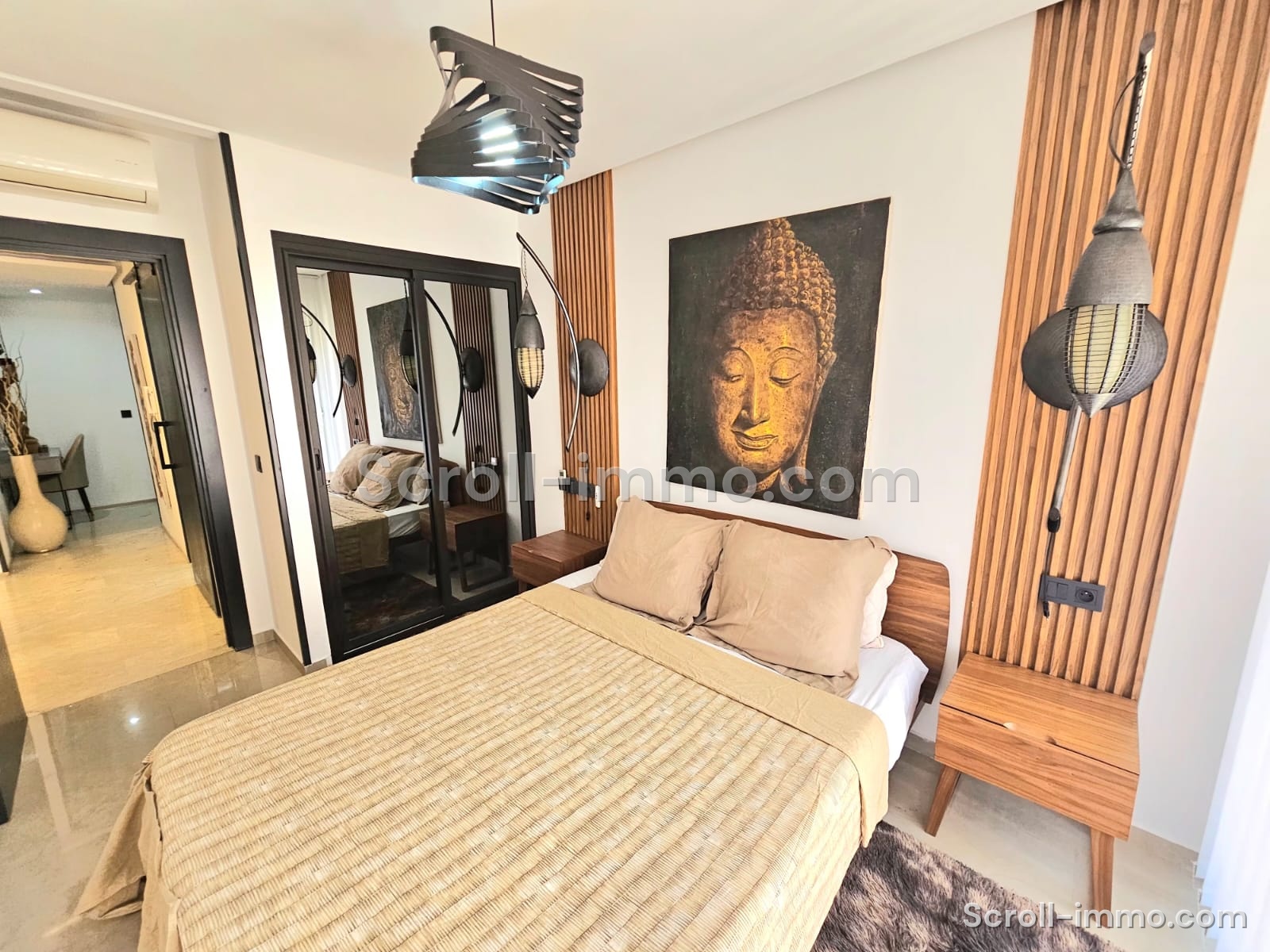 Appartement meublé — 67 m² face à la gare de Marrakech