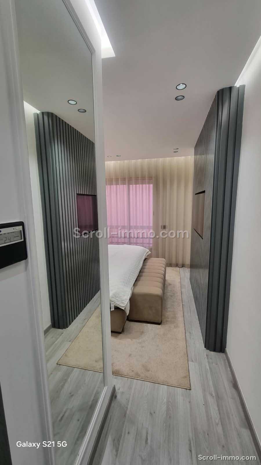 Appartement meublé 114 m² —  Marrakech