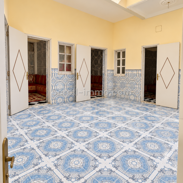 Riad 99 m² à rénover – Bab Taghzout – Fort potentiel maison d’hôtes