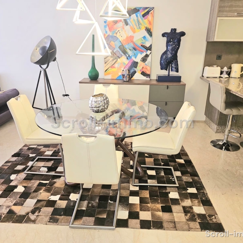 Appartement meublé — 67 m² face à la gare de Marrakech