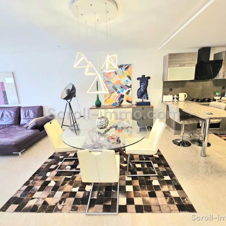Appartement meublé — 67 m² face à la gare de Marrakech