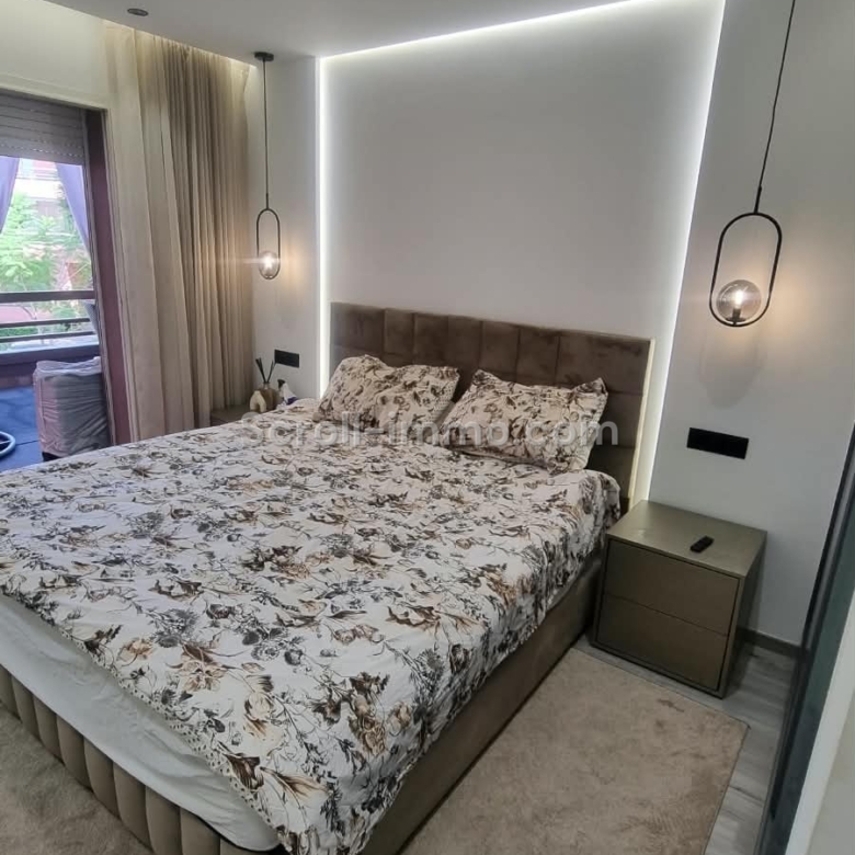 Appartement meublé 114 m² —  Marrakech
