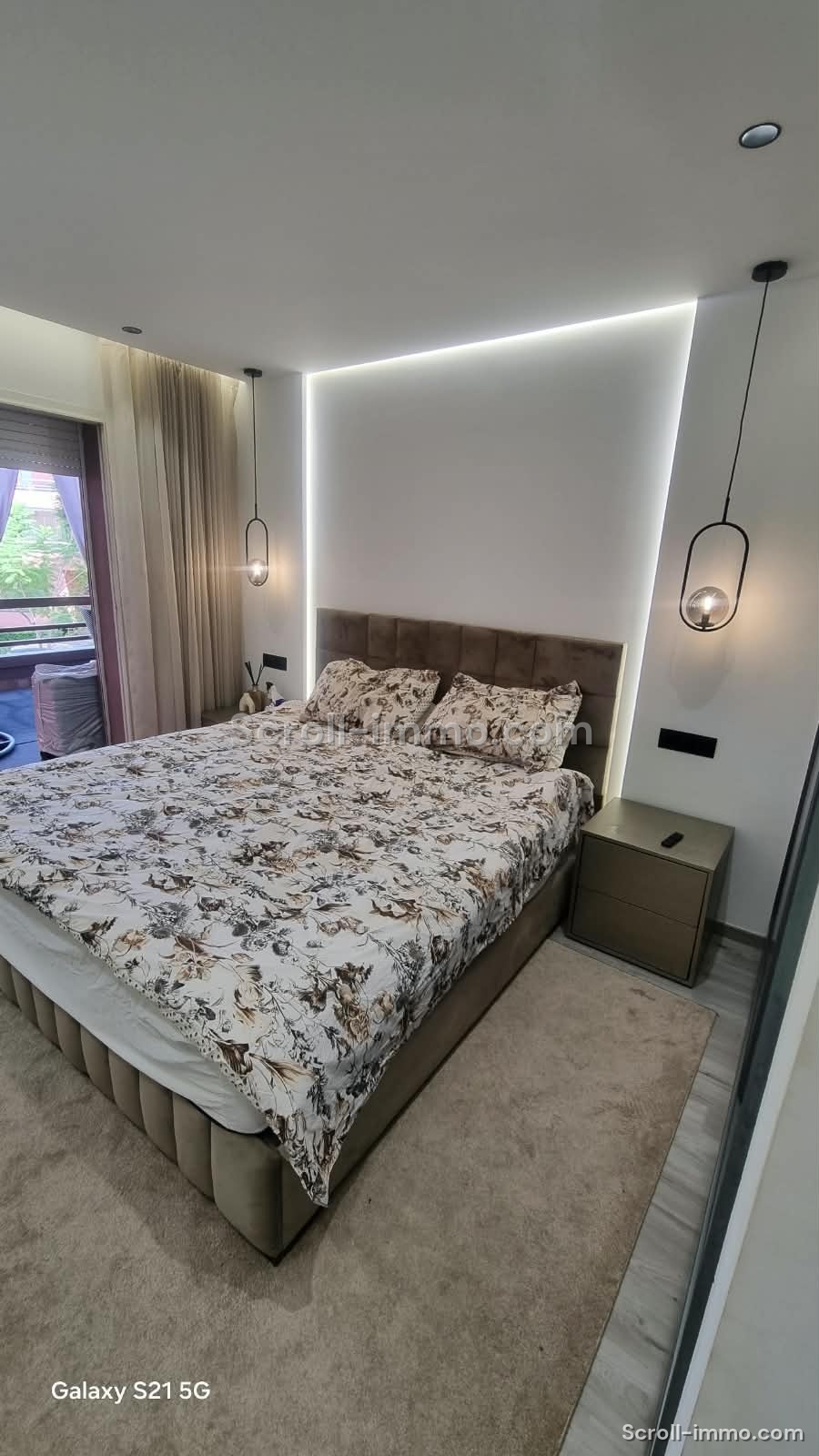 Appartement meublé 114 m² —  Marrakech