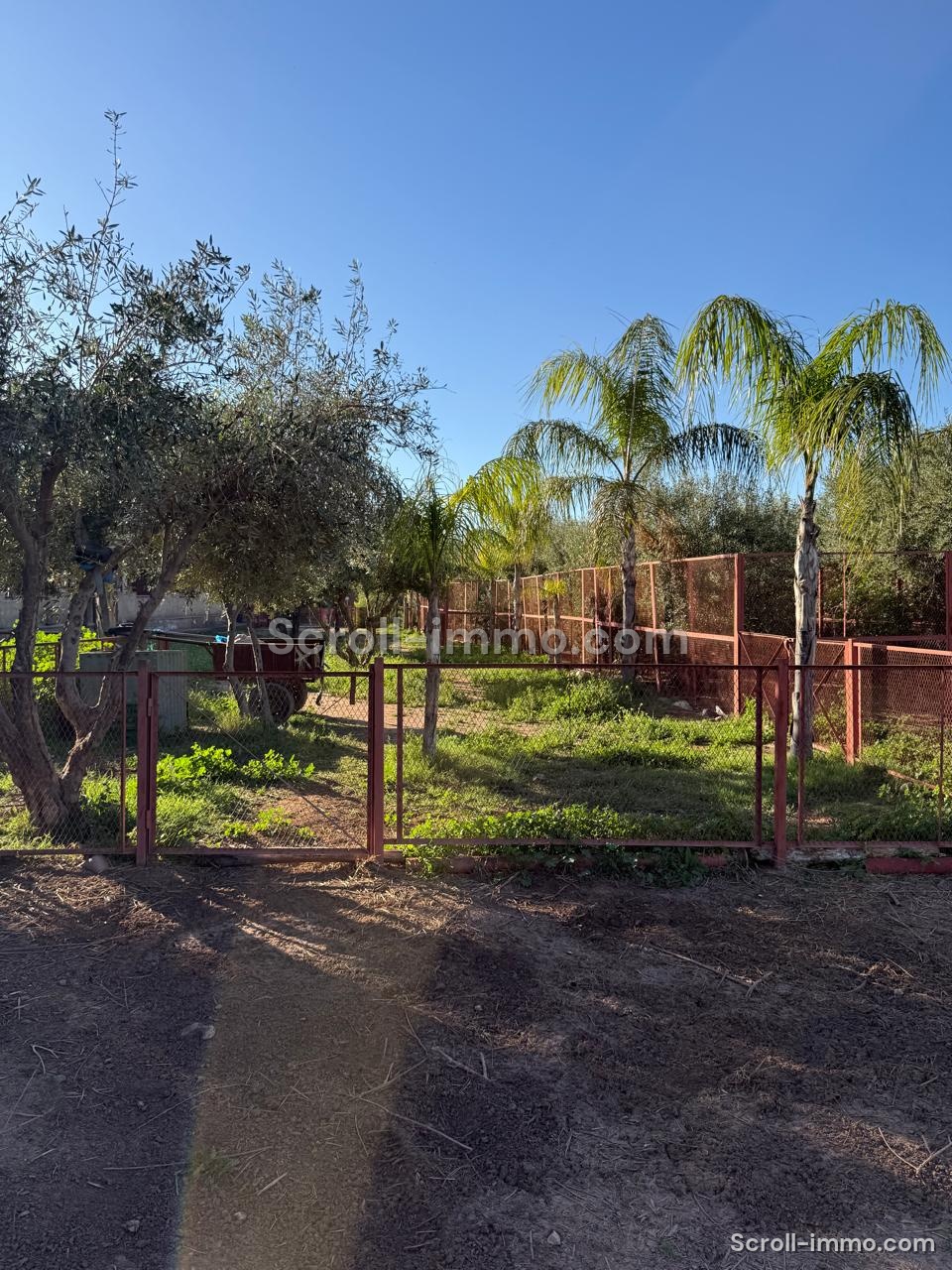 À vendre – Jolie ferme d’hôtes en activité aux portes de Marrakech