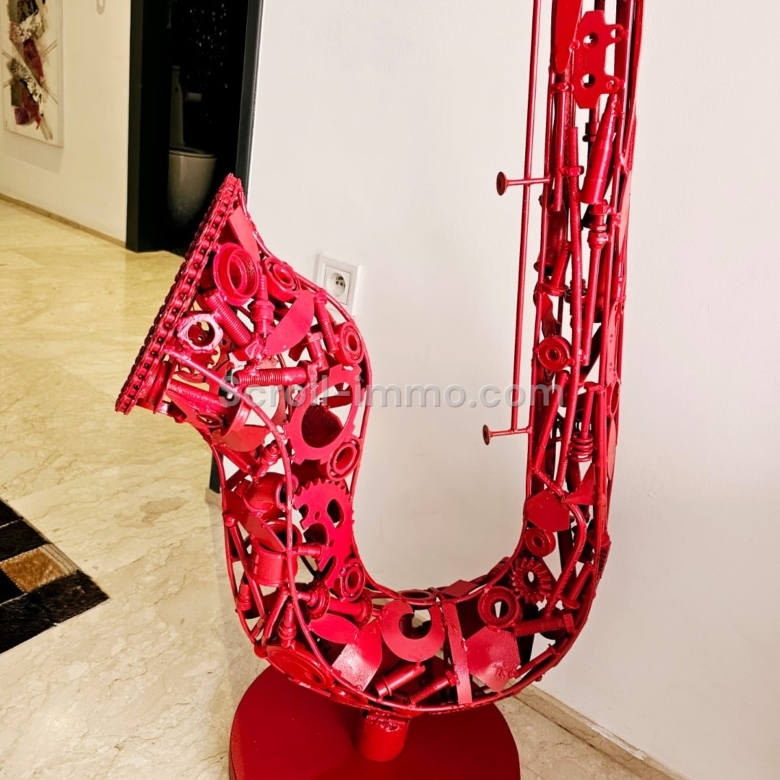 Appartement meublé — 67 m² face à la gare de Marrakech