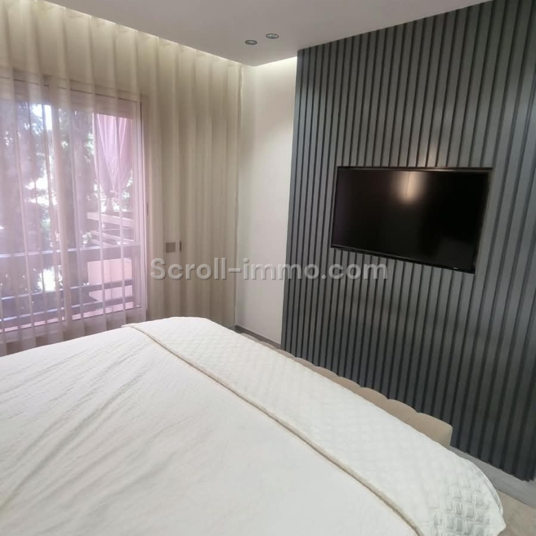 Appartement meublé 114 m² —  Marrakech