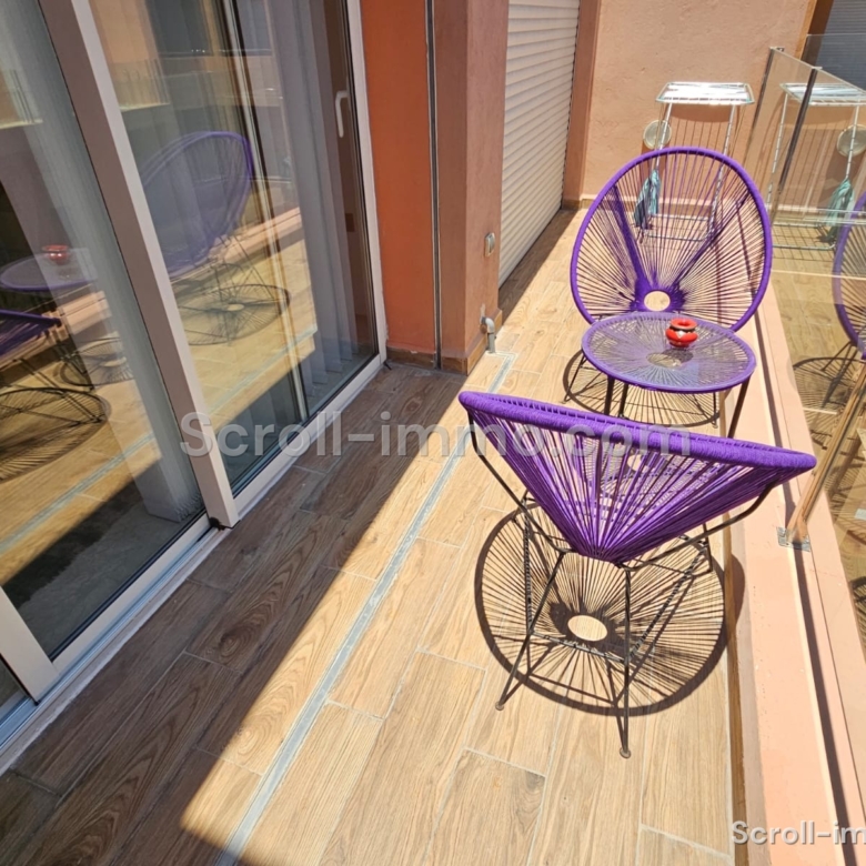 Appartement meublé — 67 m² face à la gare de Marrakech