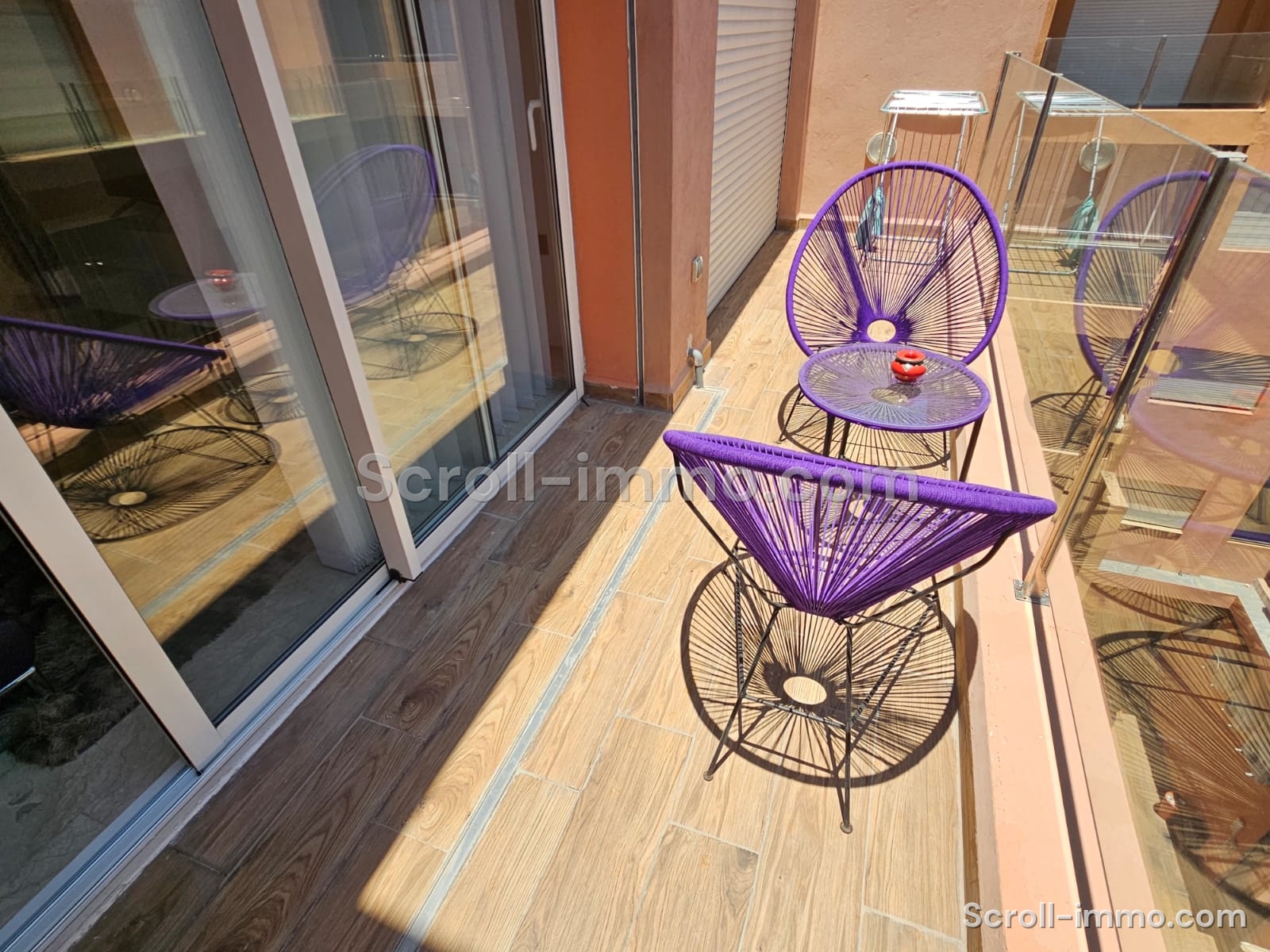 Appartement meublé — 67 m² face à la gare de Marrakech