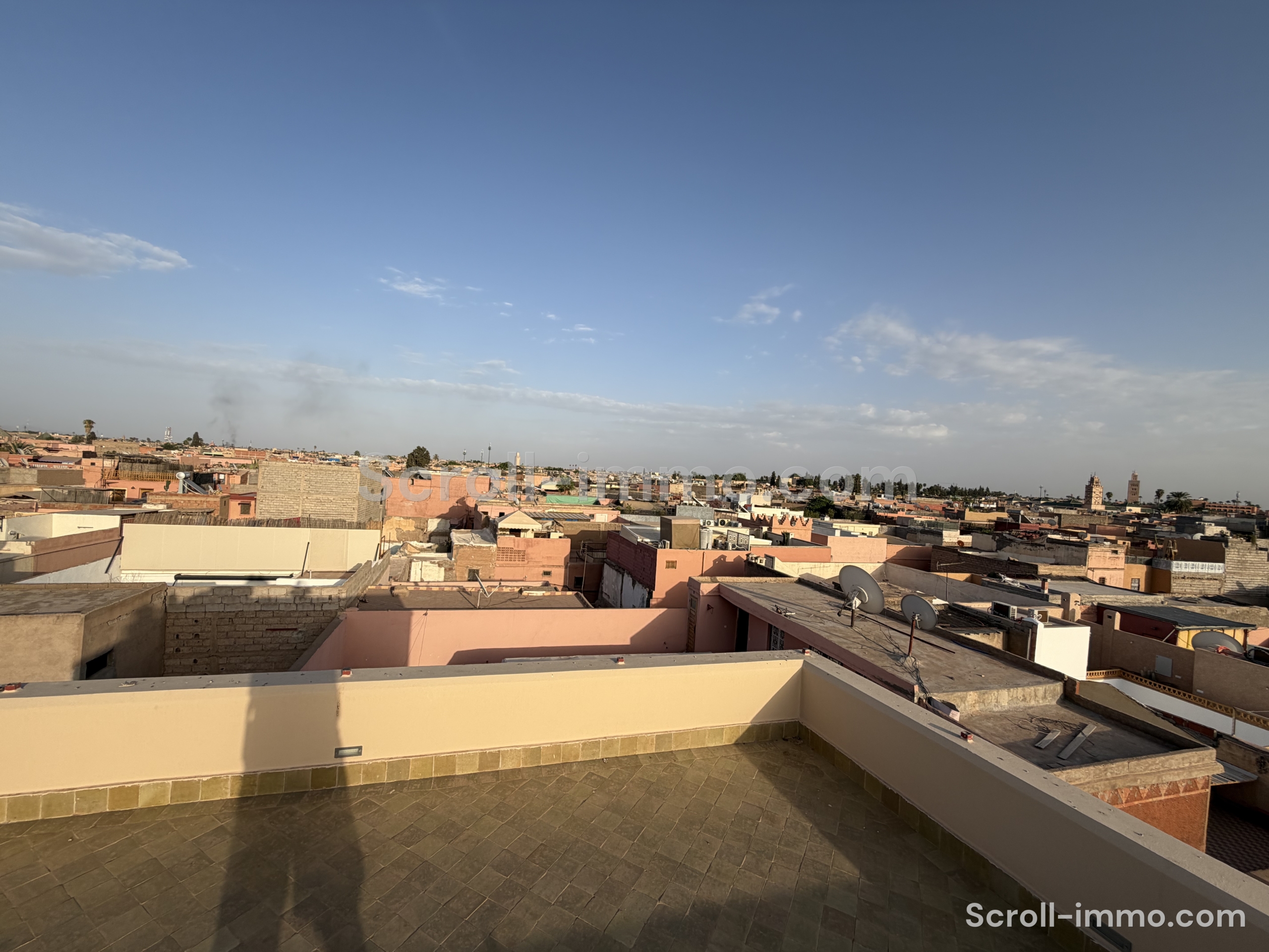 Somptueux Riad de 62 m² reconstruit avec artisanat d’exception Bab Doukkala — Médina de Marrakech