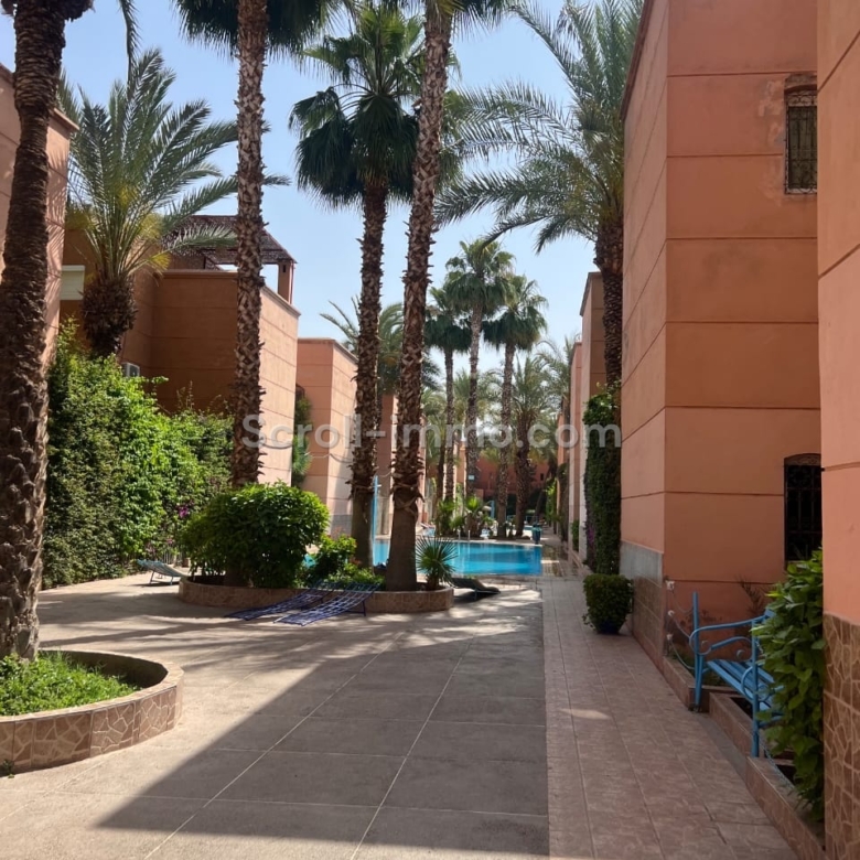 Appartement style Riad de 99 m² – Issil Marrakech