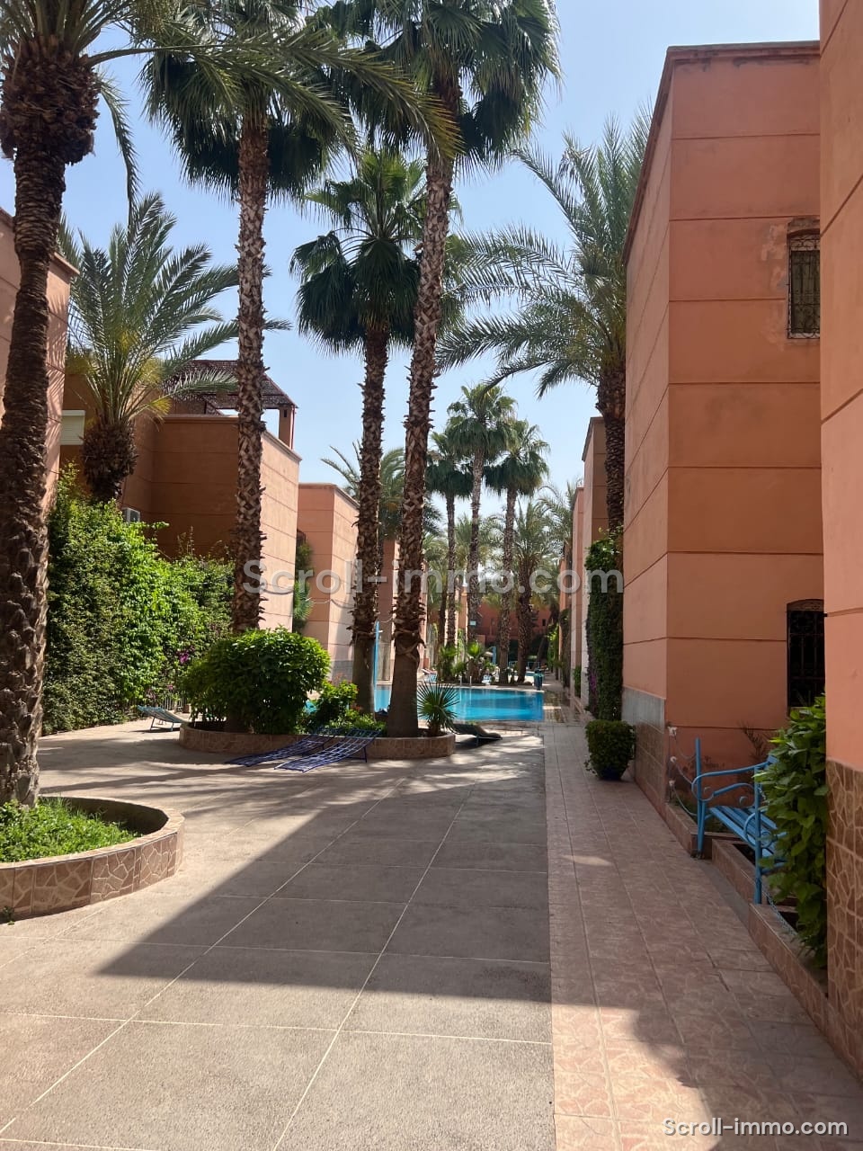Appartement style Riad de 99 m² – Issil Marrakech
