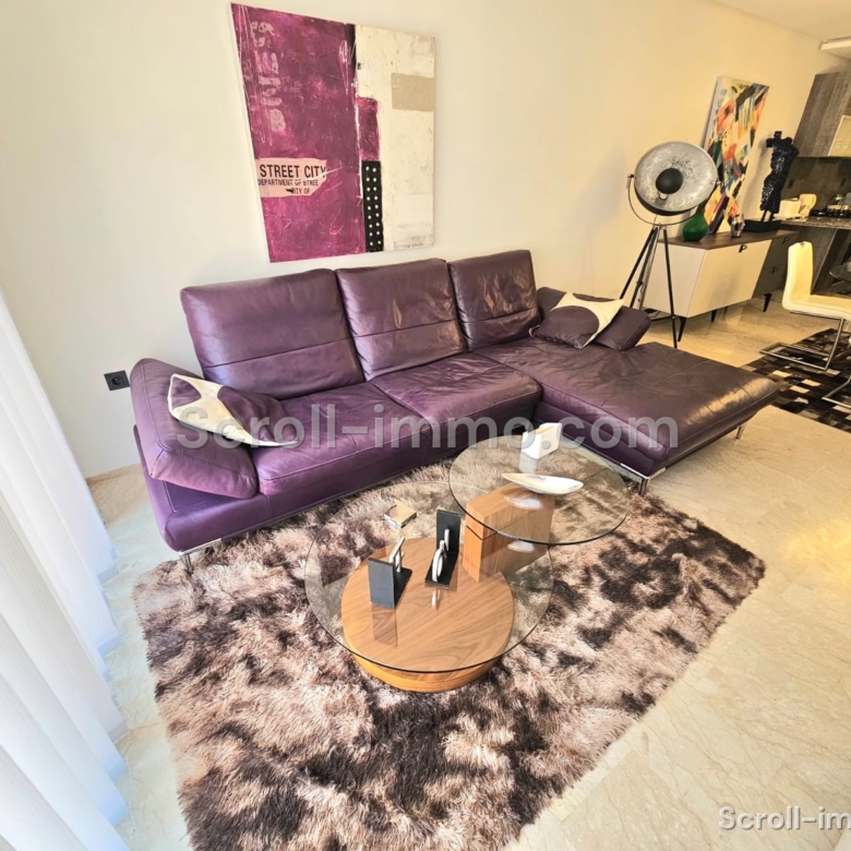 Appartement meublé — 67 m² face à la gare de Marrakech