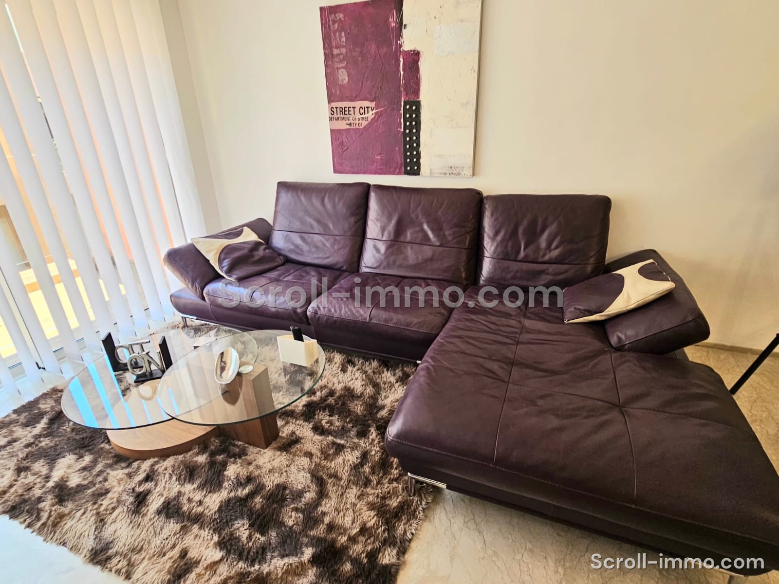 Appartement meublé — 67 m² face à la gare de Marrakech