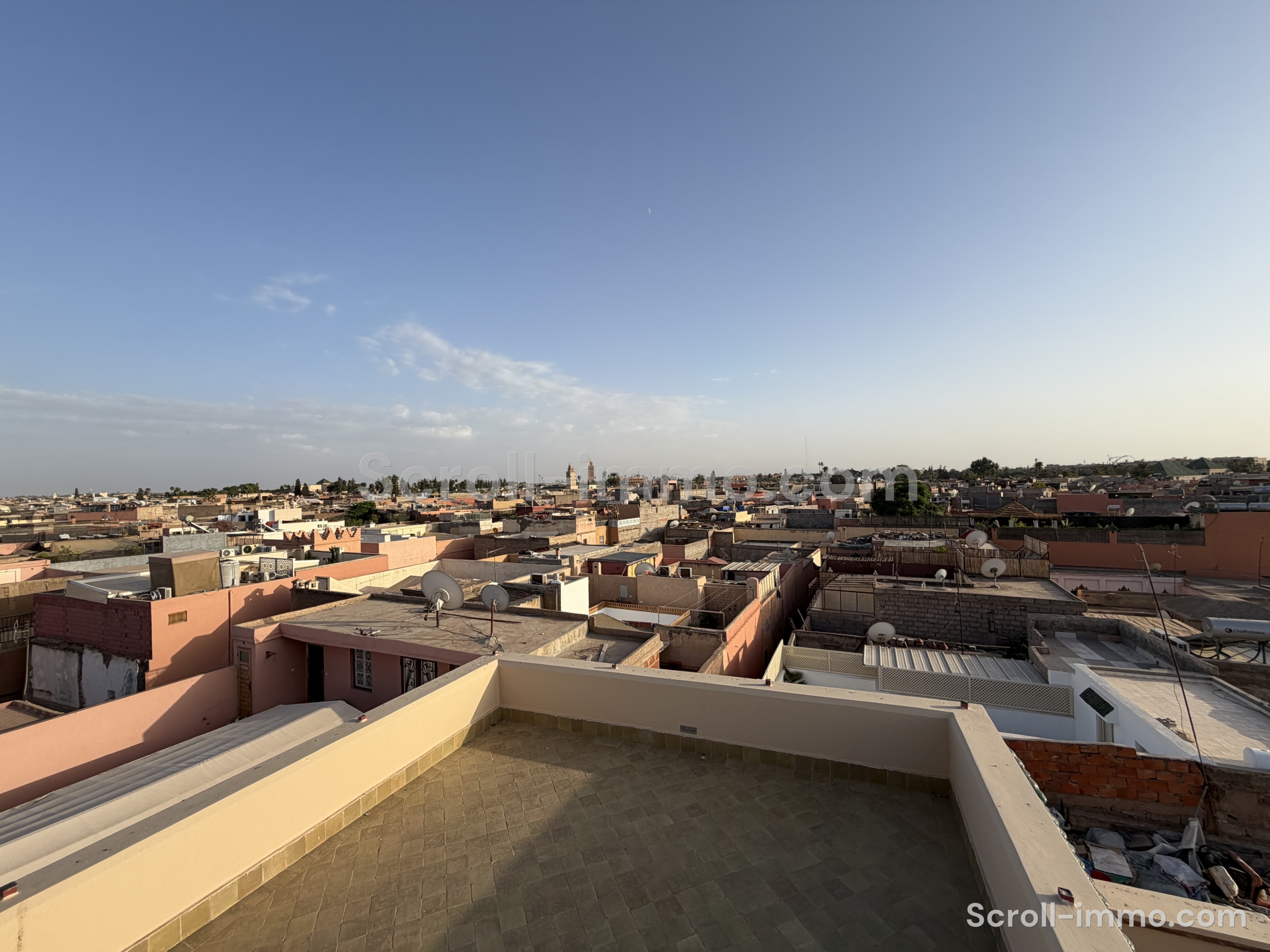 Somptueux Riad de 62 m² reconstruit avec artisanat d’exception Bab Doukkala — Médina de Marrakech