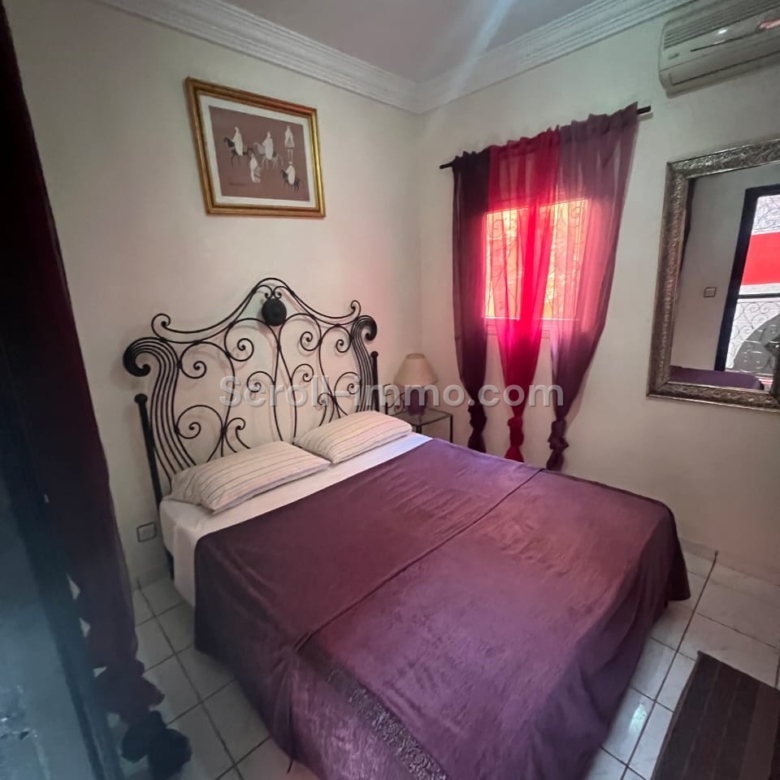 Appartement style Riad de 99 m² – Issil Marrakech